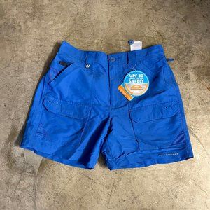 Columbia Blue UPF 30 PFG Performance Fishing Gear